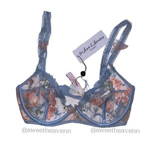 For Love & Lemons Lily Bra